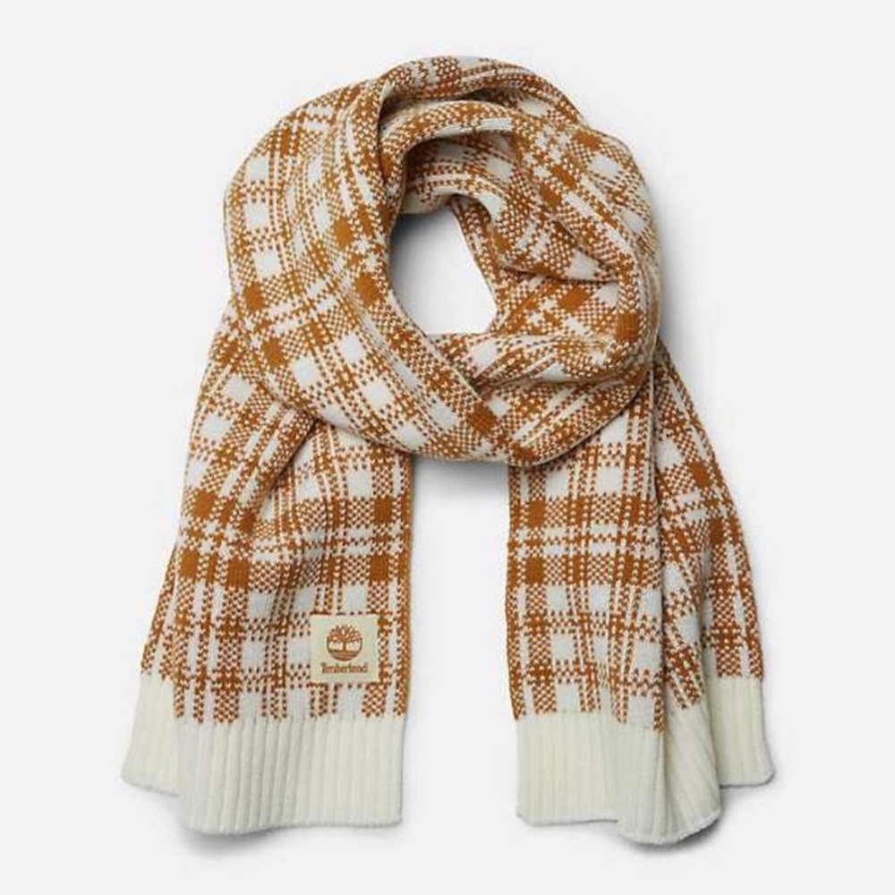 Timberland Buffalo Plaid Scarf